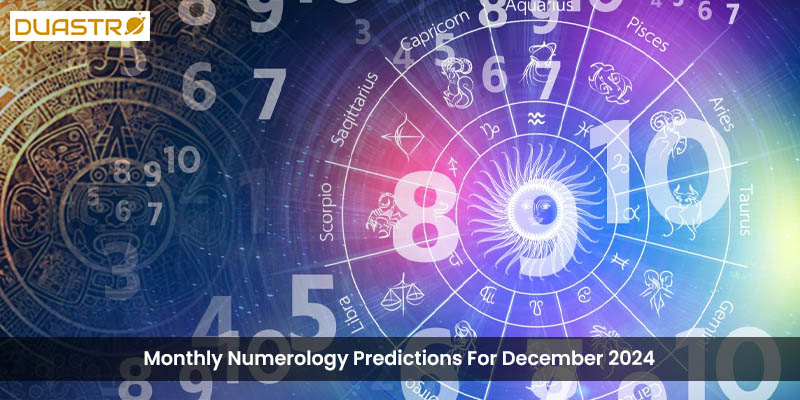 Delve into numerology predictions for December 2024. Explore astrological insights and foresight for the month, gaining guidance on potential influences, energies, and trends that may shape your experiences. 